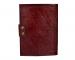 Embossed Heart Love Leather Journal Blank Dairy Note Book Handmade Paper 120 Pages